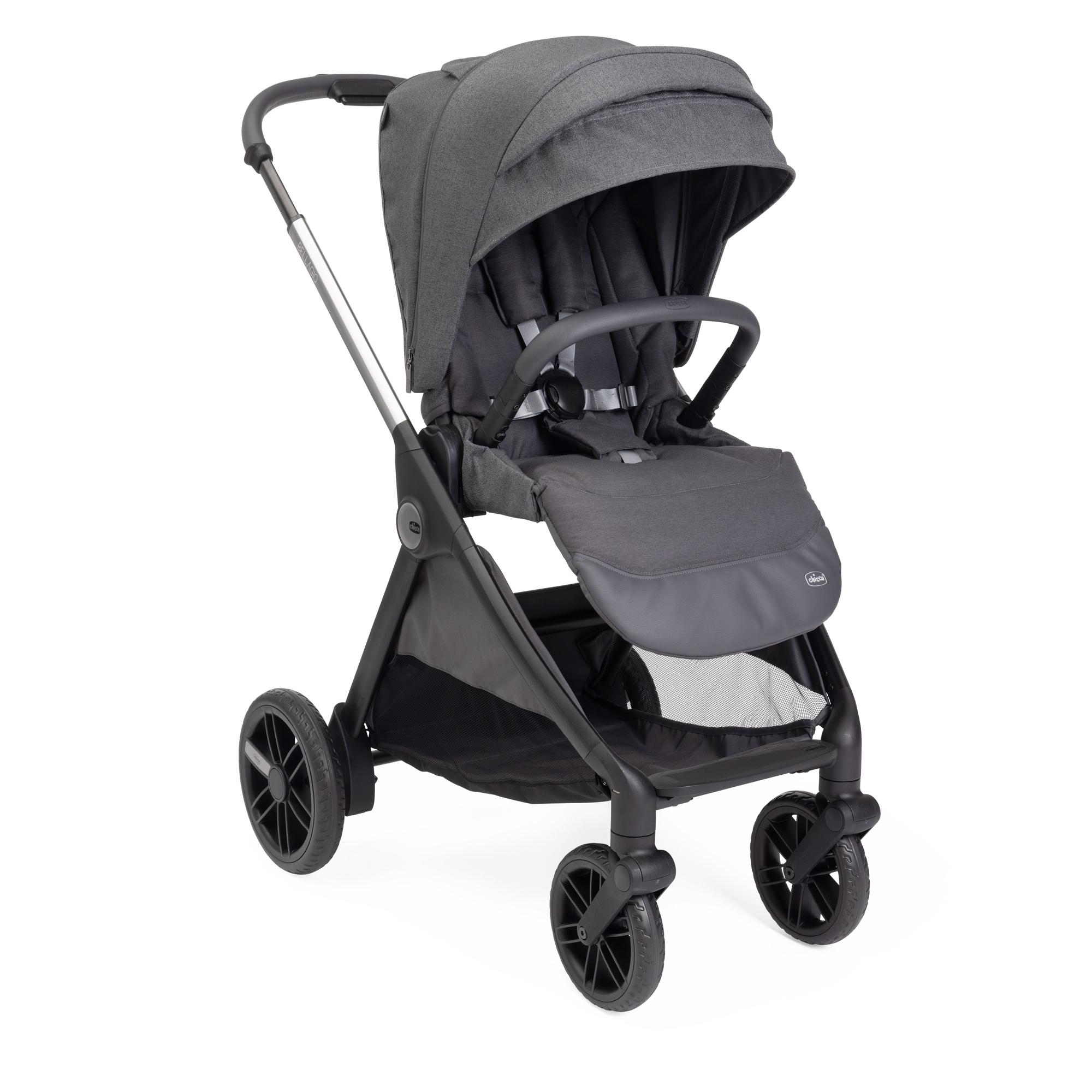 Коляска 3в1 Chicco Bellagio black черный - фото 13