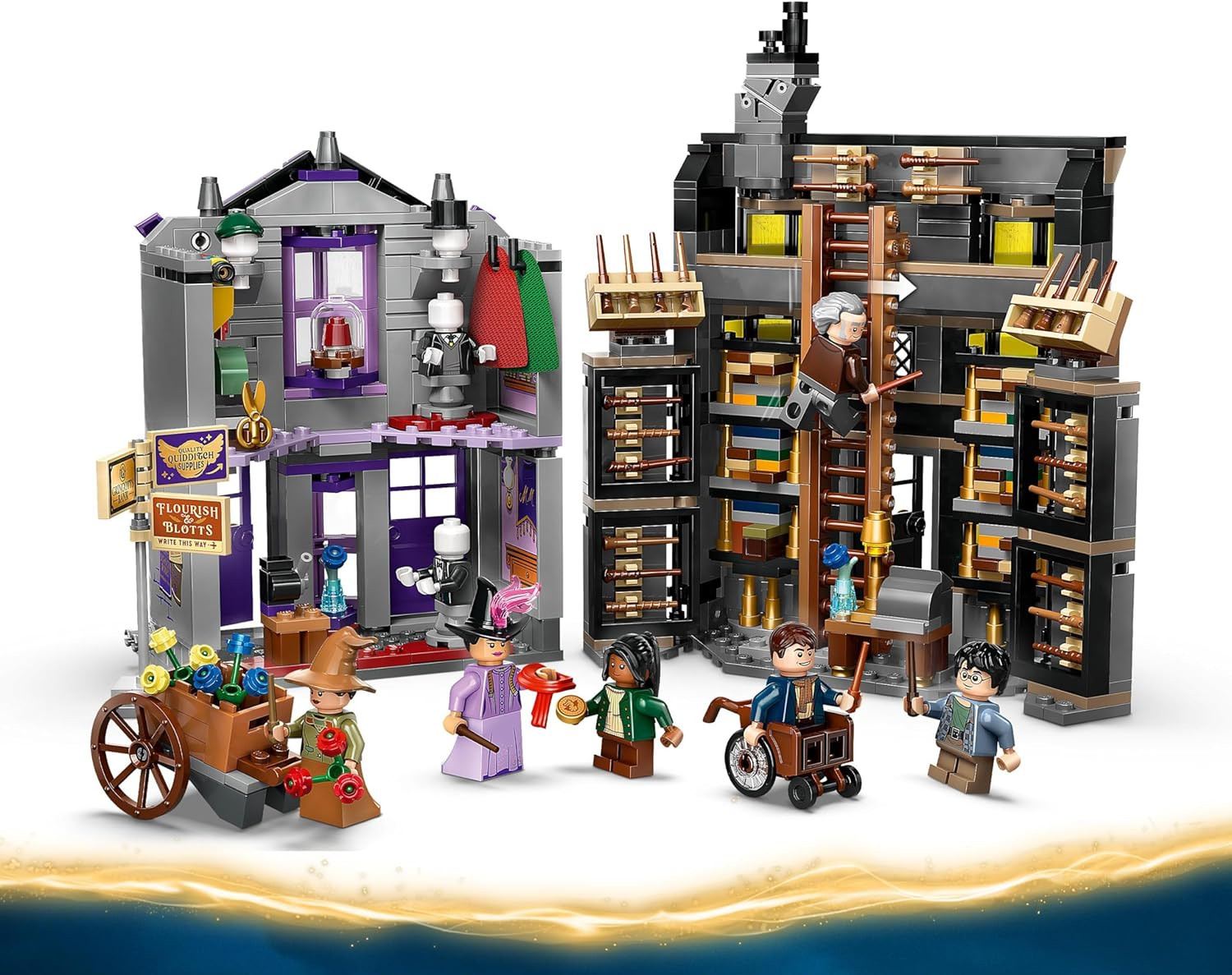 Конструктор LEGO Harry Potter Ollivander and M. Malkin Robes блочный - фото 3