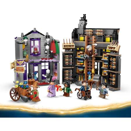 Конструктор LEGO Harry Potter Ollivander and M. Malkin Robes блочный