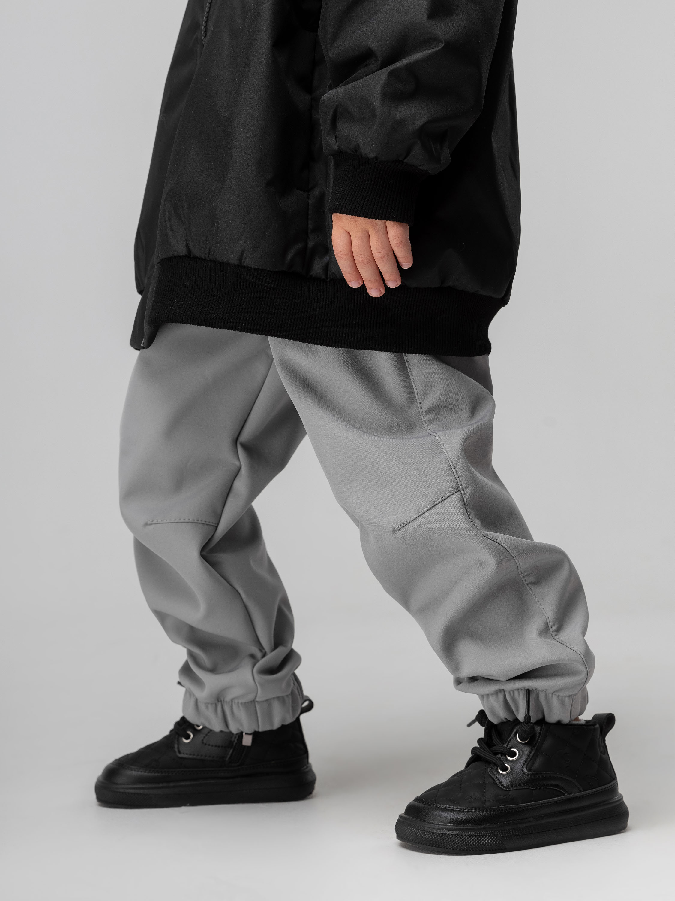 Брюки Bodo 33-47МU_светло-серый - фото 5