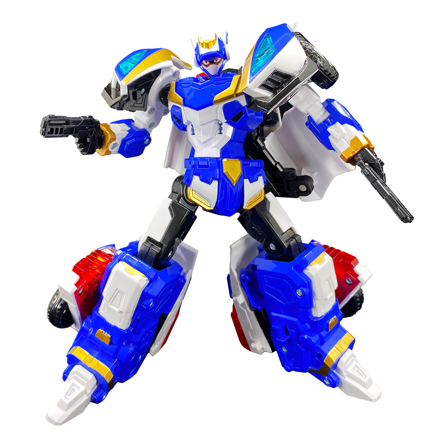 Фигурка METAL-CARDBOT Блю Коп - фото 3