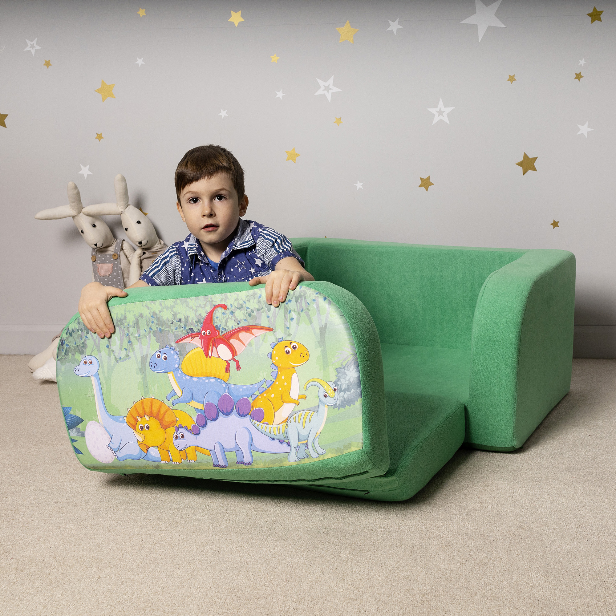 Диван Кипрей Динозавр - фото 4