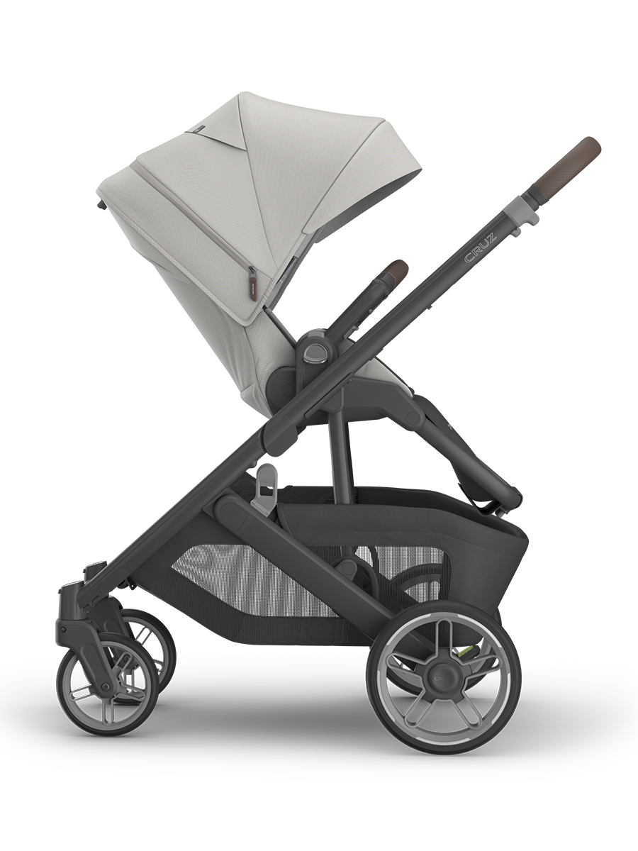 Коляска прогулочная UPPAbaby CRUZ V3 серый - фото 12