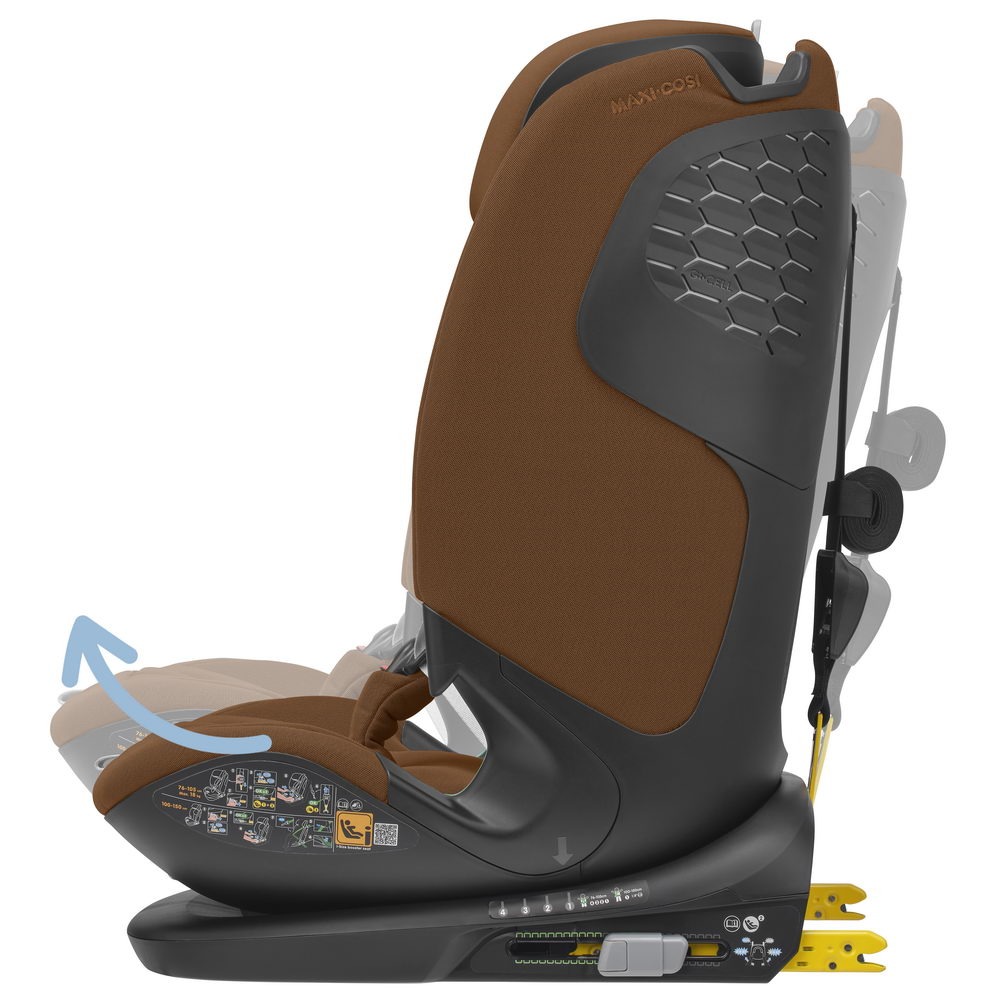 Автокресло Maxi-Cosi Titan Pro 2 i-Size Isofix 1/2/3 (9-36 кг) коричневый - фото 8