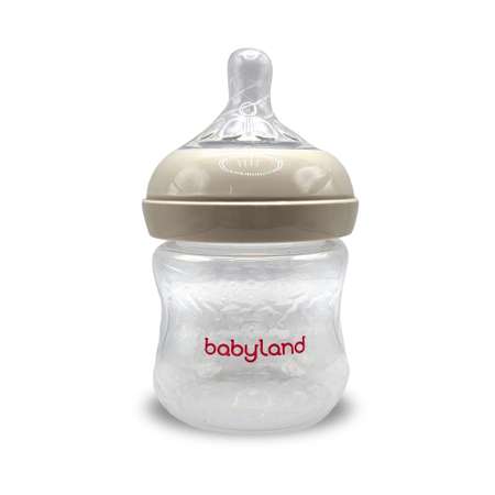 Бутылочка Baby Land Natural 125 мл