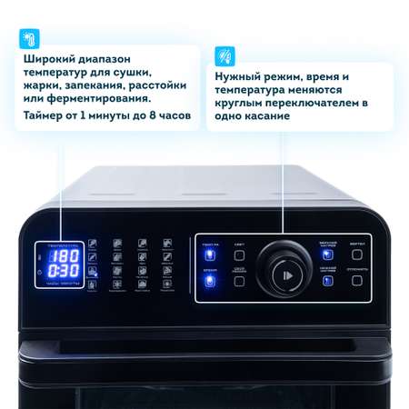 Аэрофритюрница аэрогриль RAWMID Modern RMA 02