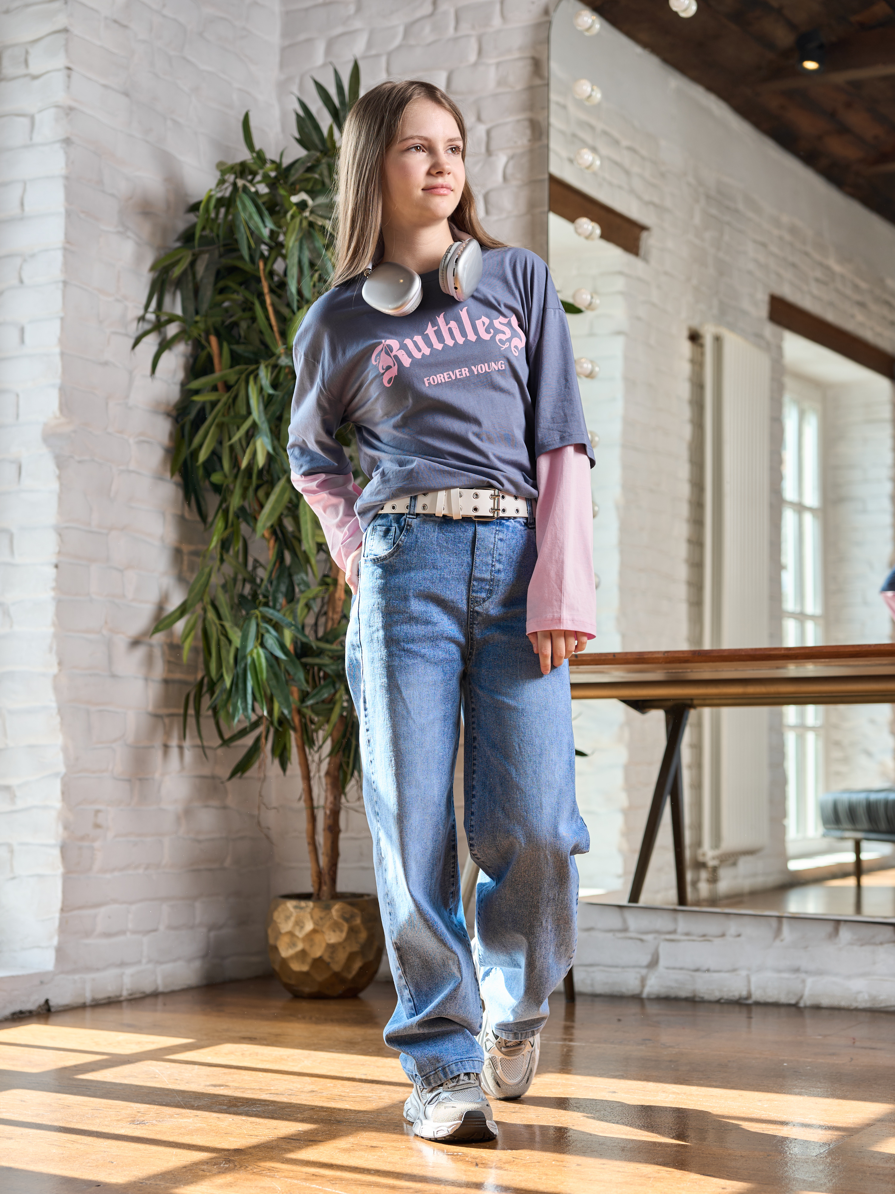 Джинсы СИНИЙ МИР WD8191-G63 - фото 22