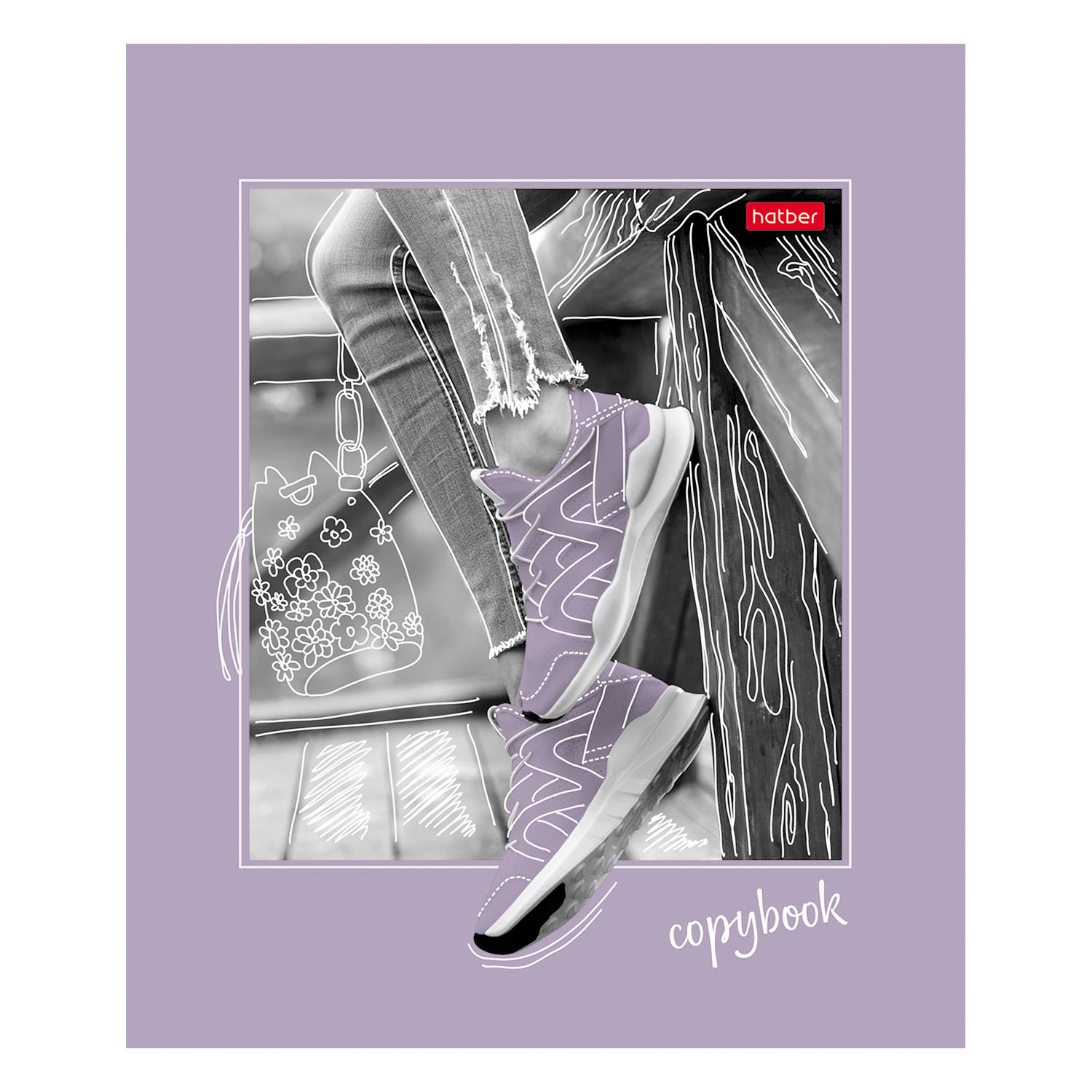 Общая тетрадь Hatber клетка 48 лист. в ассортименте - фото 11