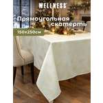 Скатерть Wellness Кристмас сатен 150 x 250 см