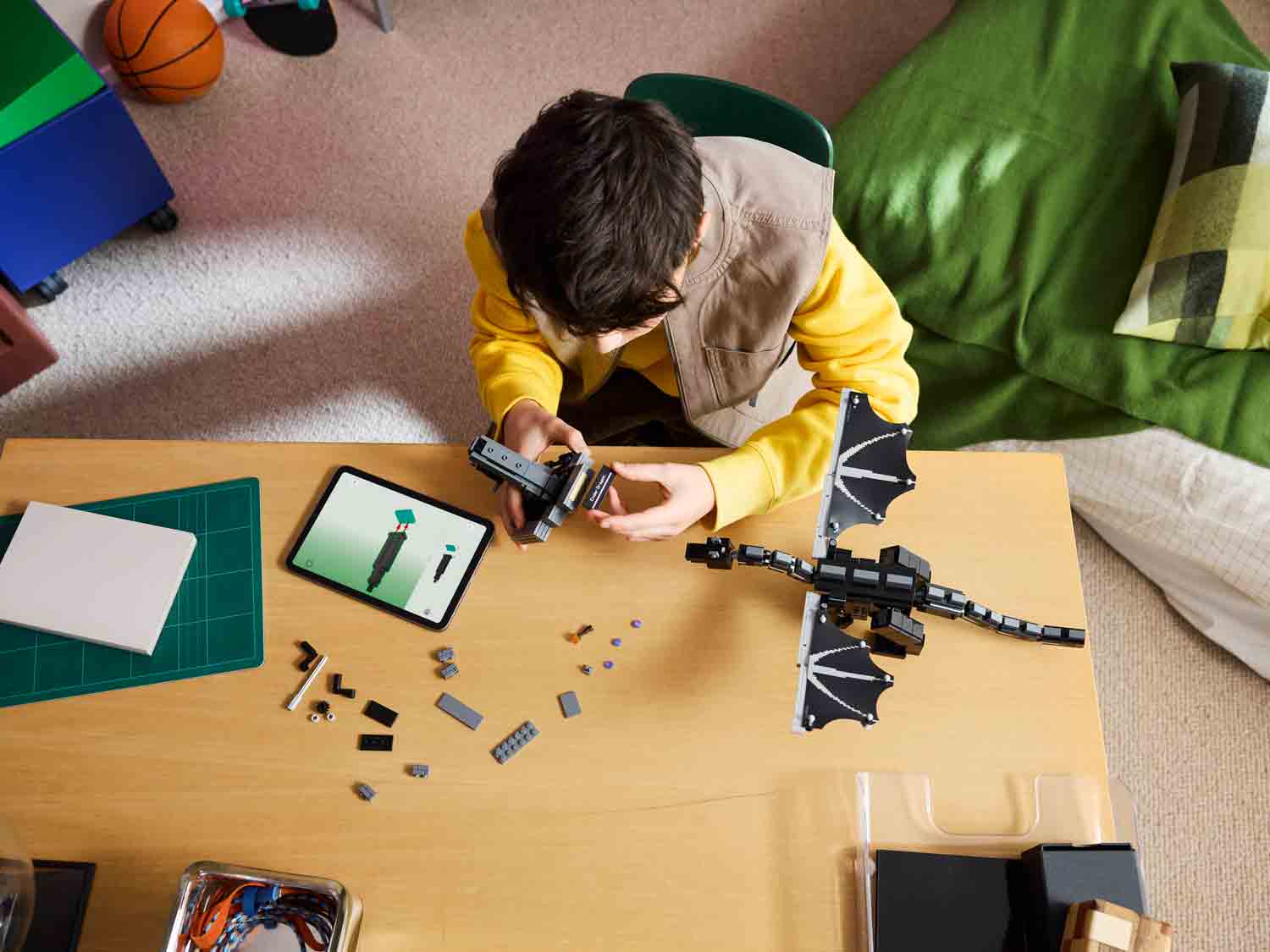 Конструктор LEGO Minecraft Эндер 710 дет. - фото 11
