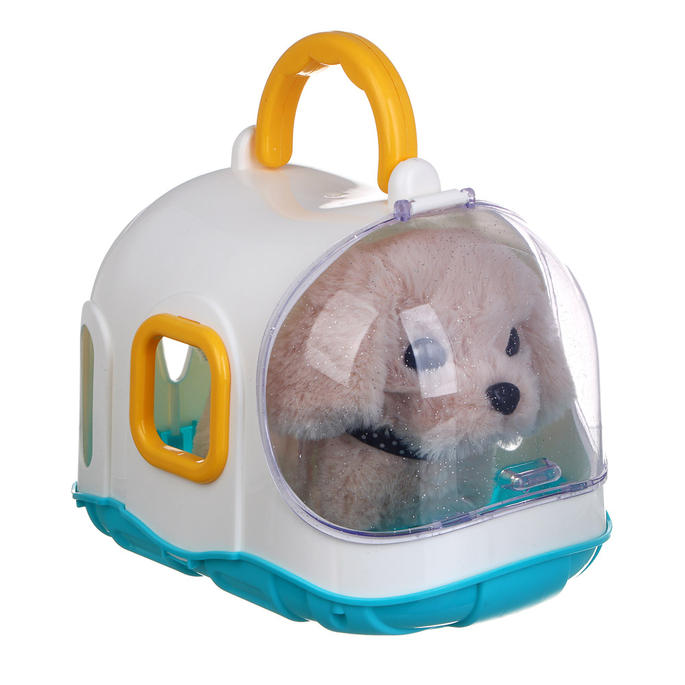 Мягкая игрушка Игроленд собачка Питомец с аксессуарами - фото 9