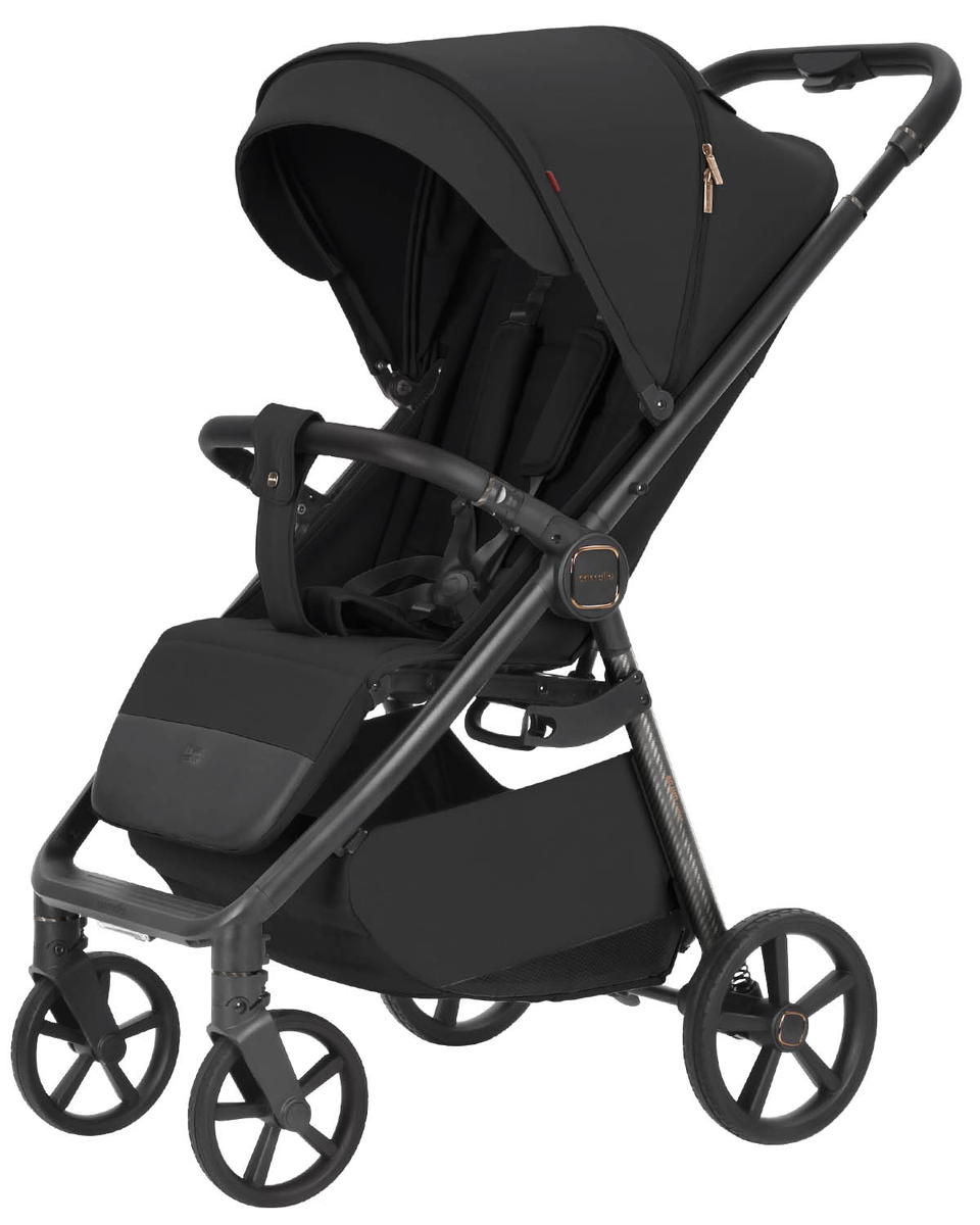 Коляска прогулочная Carrello Bravo Carbon CRL-5530 черный - фото 1