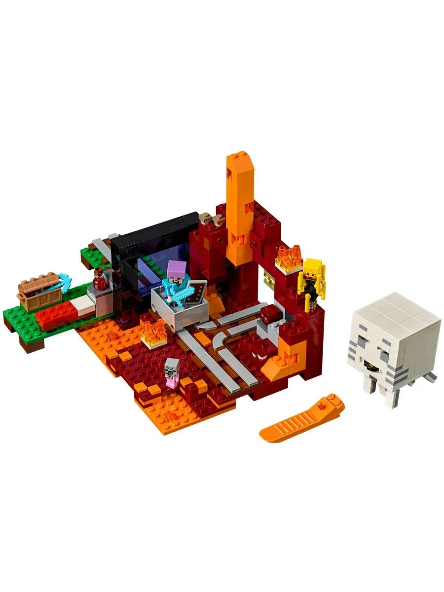 Конструктор LEGO Minecraft 470 дет. - фото 8
