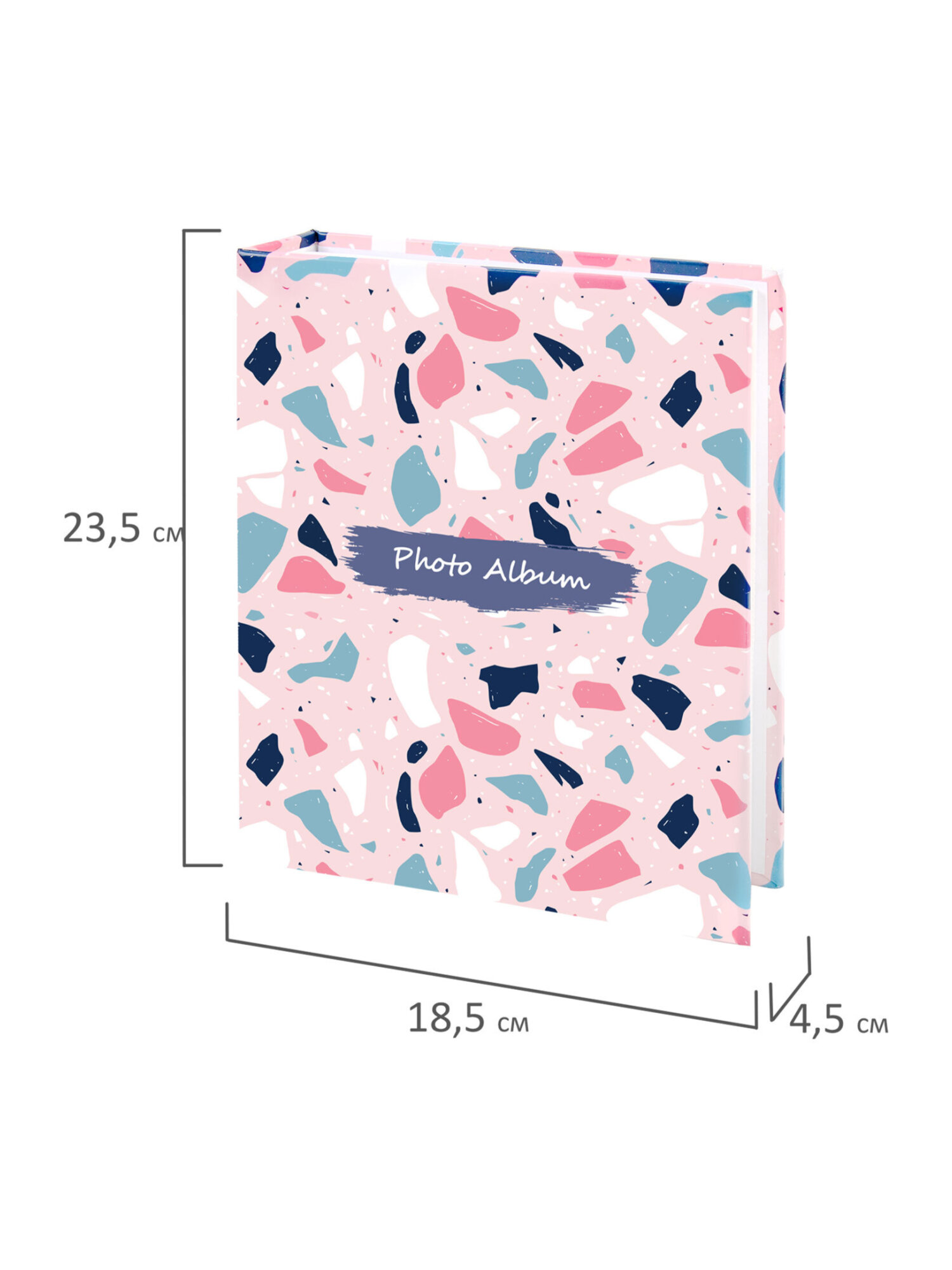 Фотоальбом для фотографий Brauberg семейный свадебный 200 фото 10х15 - фото 16