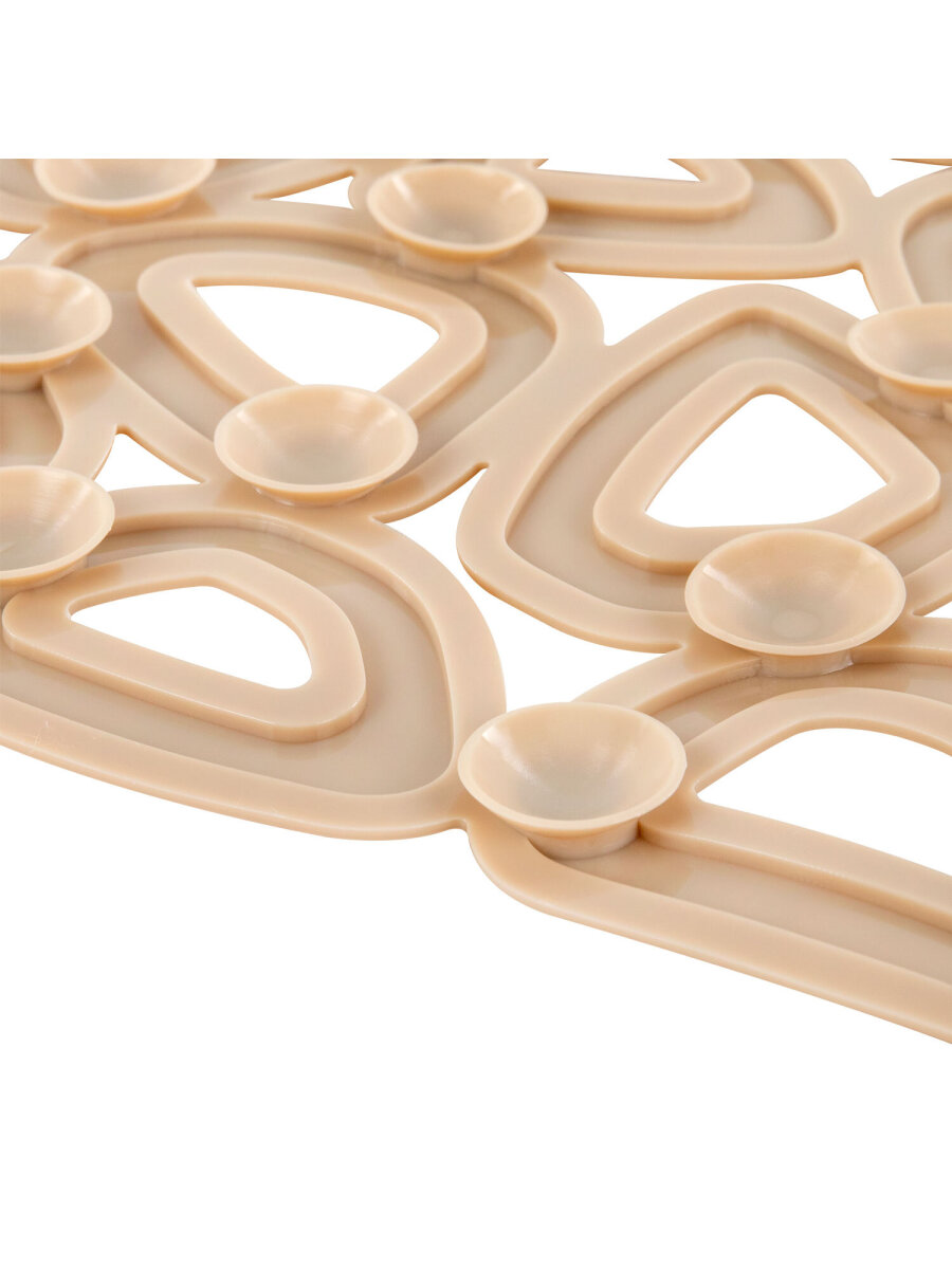 Коврик для ванной PRIMILA Треугольники 37 x 68 см - фото 11