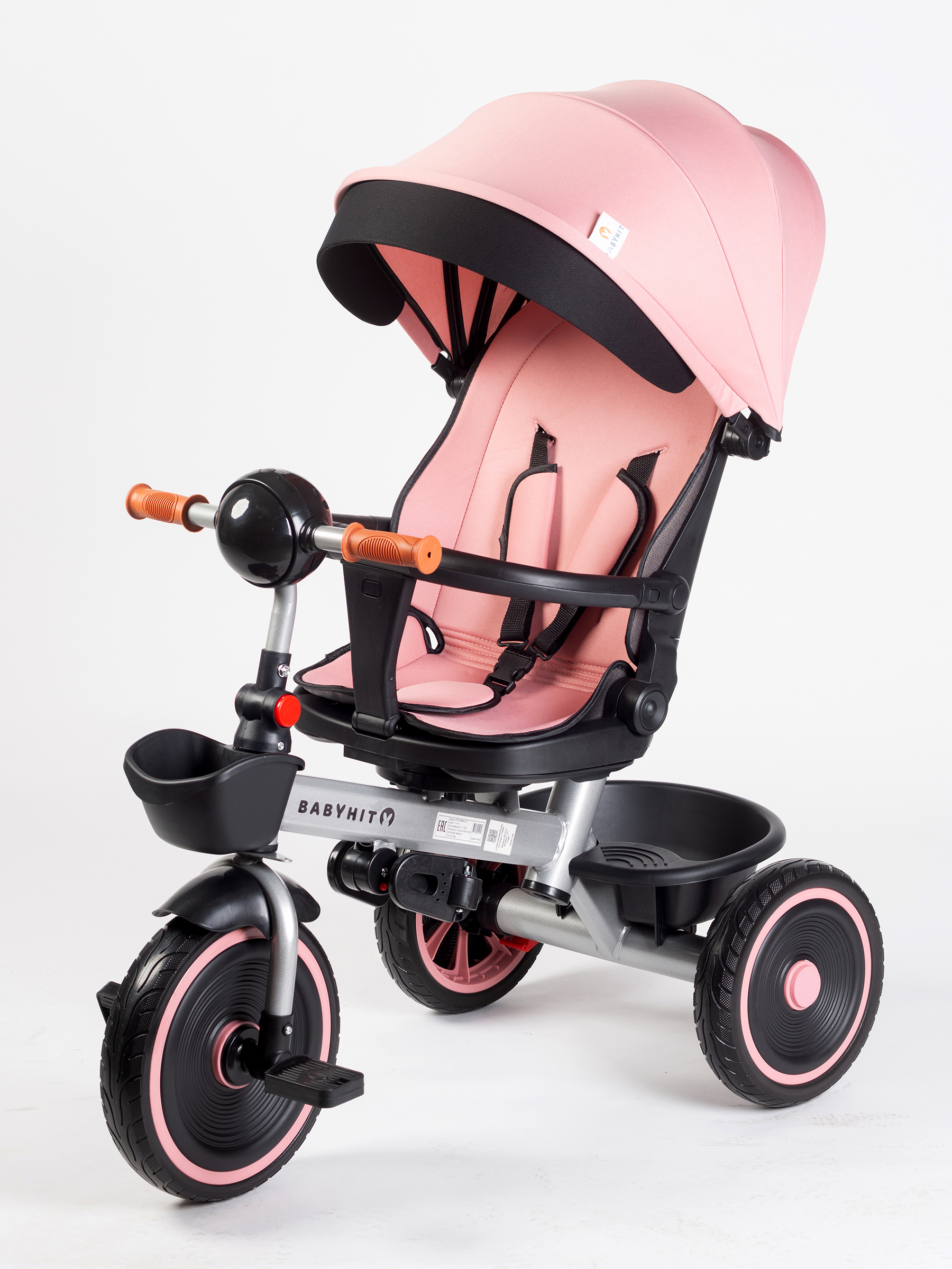 Трехколесный велосипед Babyhit 11 дюймов - фото 11