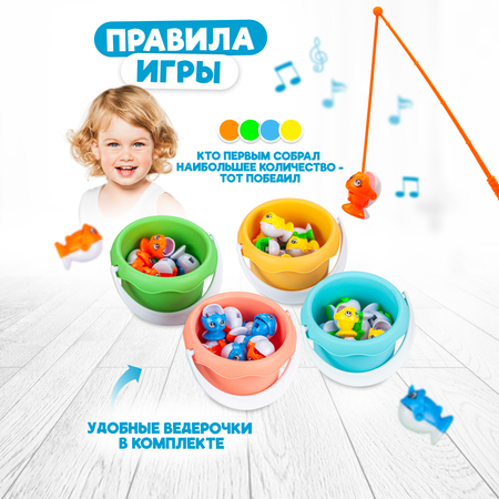 Игрушка Solmax рыбалка