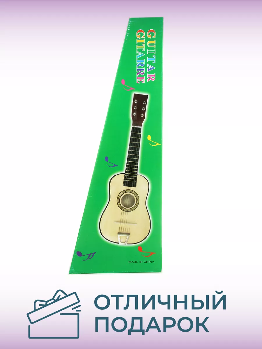 Игрушка музыкальная Veld Co гитара - фото 6