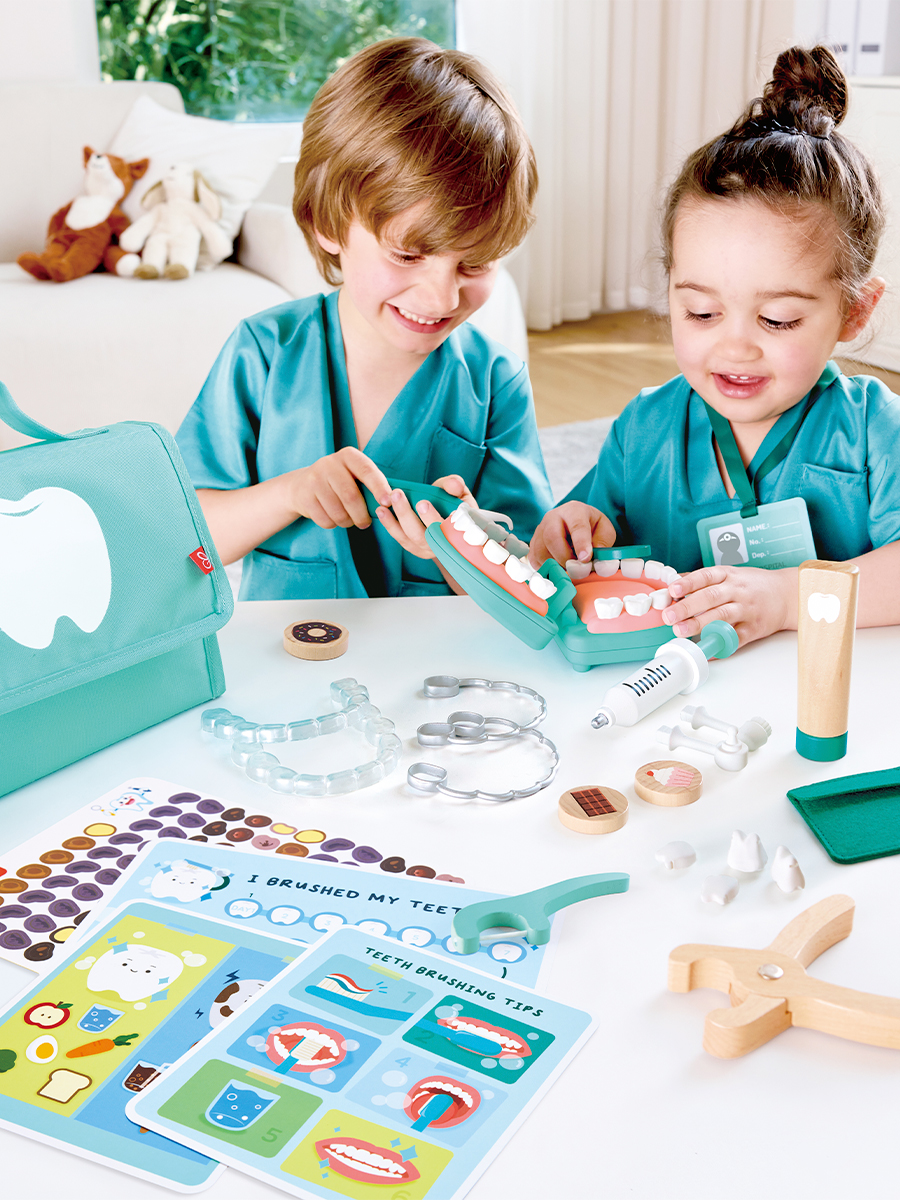 Игрушка Hape Доктор Стоматолог (инструменты) - фото 1