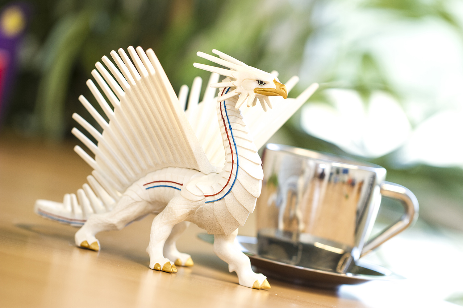 Фигурка Safari Ltd. Дракон cвободы XL - фото 6