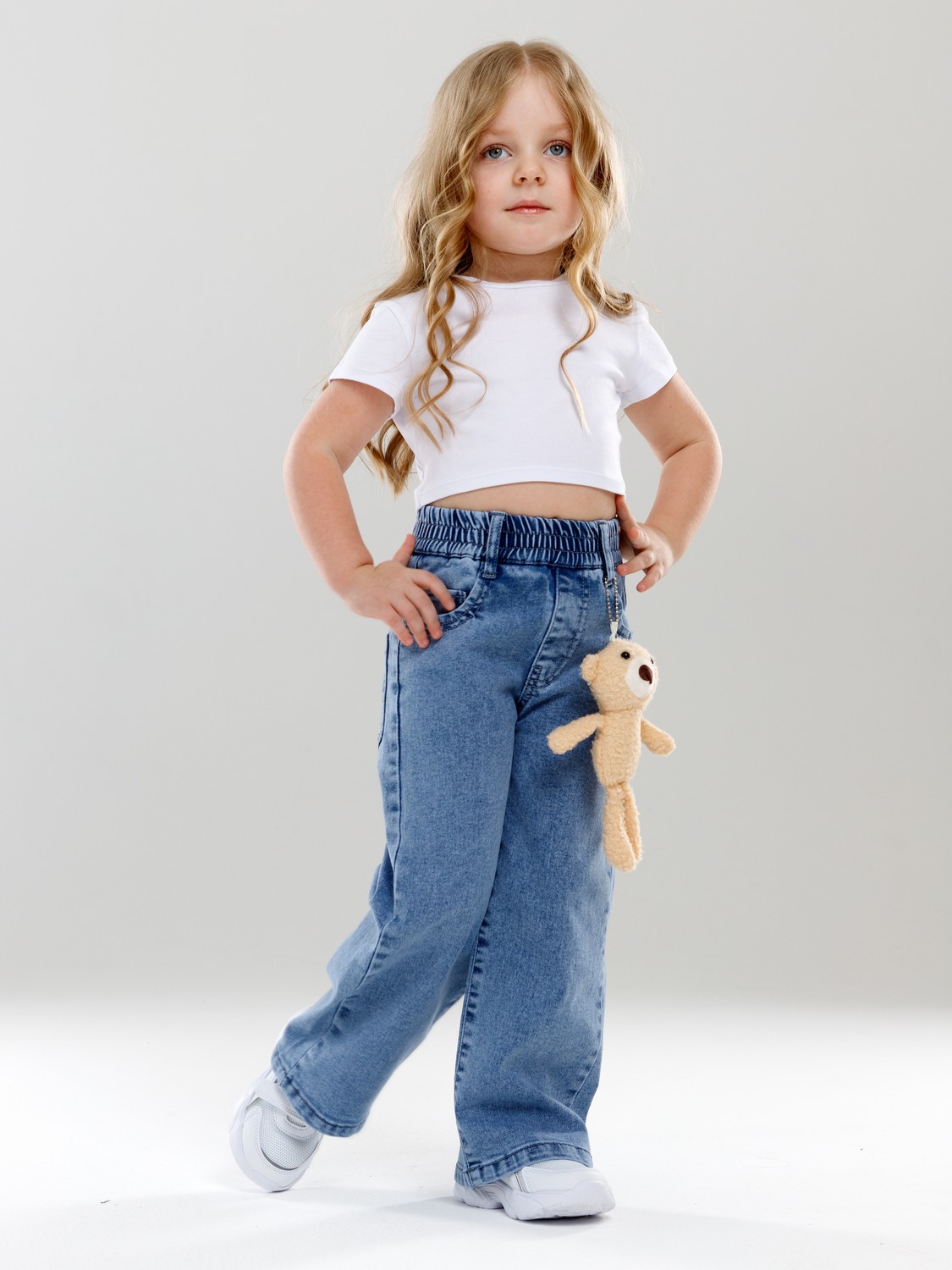 Джинсы СИНИЙ МИР WD8762-G63 - фото 4