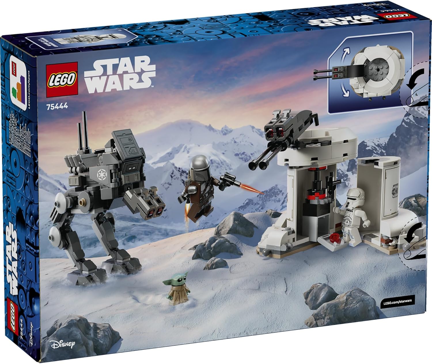 Конструктор LEGO Star Wars Звездные войны 297 дет. - фото 6