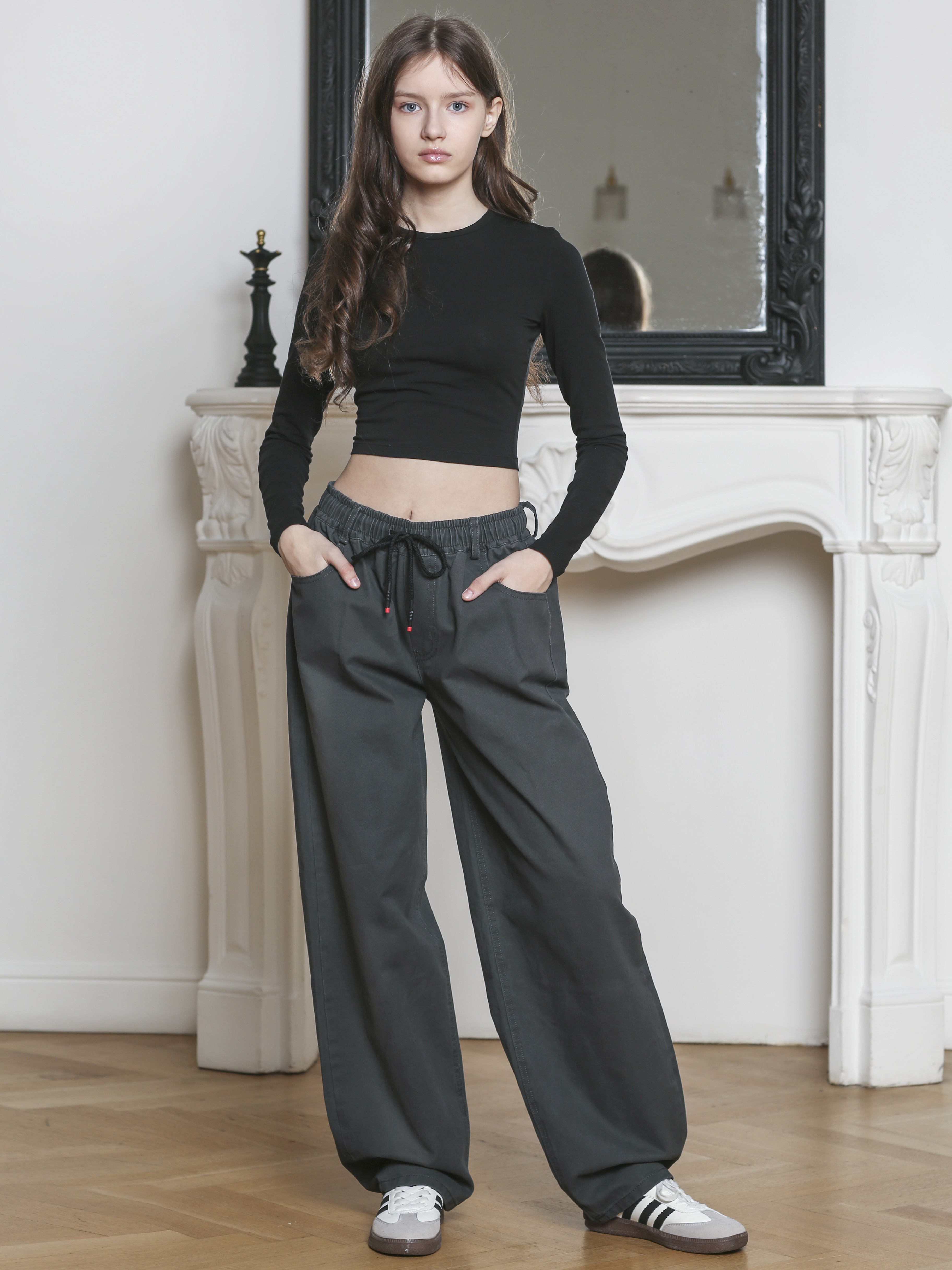 Джинсы-бананы СИНИЙ МИР R147A-IL - фото 7