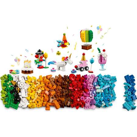 Конструктор LEGO Classic Creative Party Box блочный