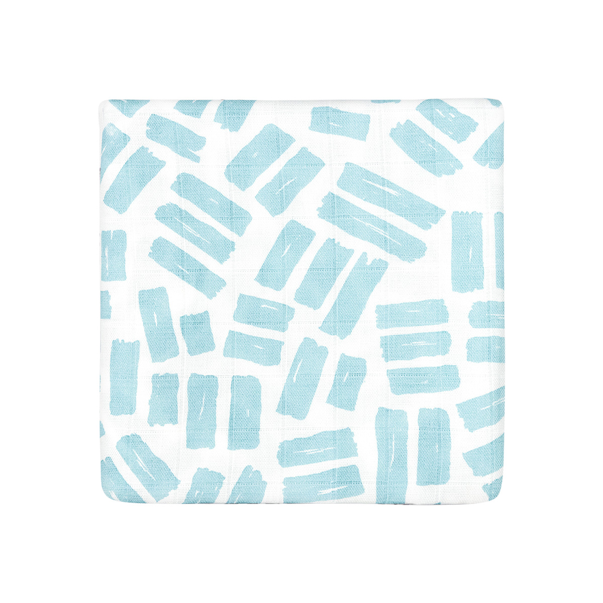 Пелёнка Mjolk Краски муслин 80х80 см - фото 1