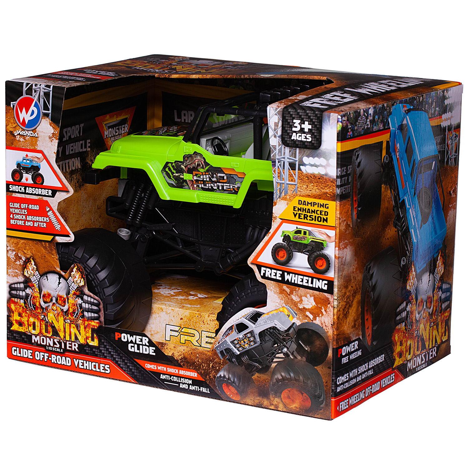 Внедорожник Junfa Jeep 1:10 WE-11930 - фото 2