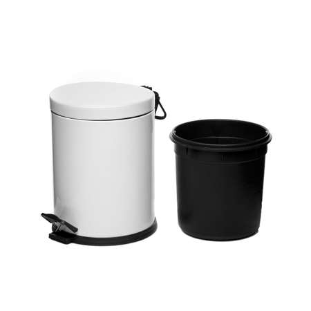 Ведро для мусора NAVAKO Aquila 5L White