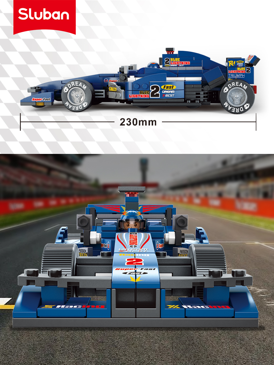 Конструктор SLUBAN Модельки 287 дет. - фото 2