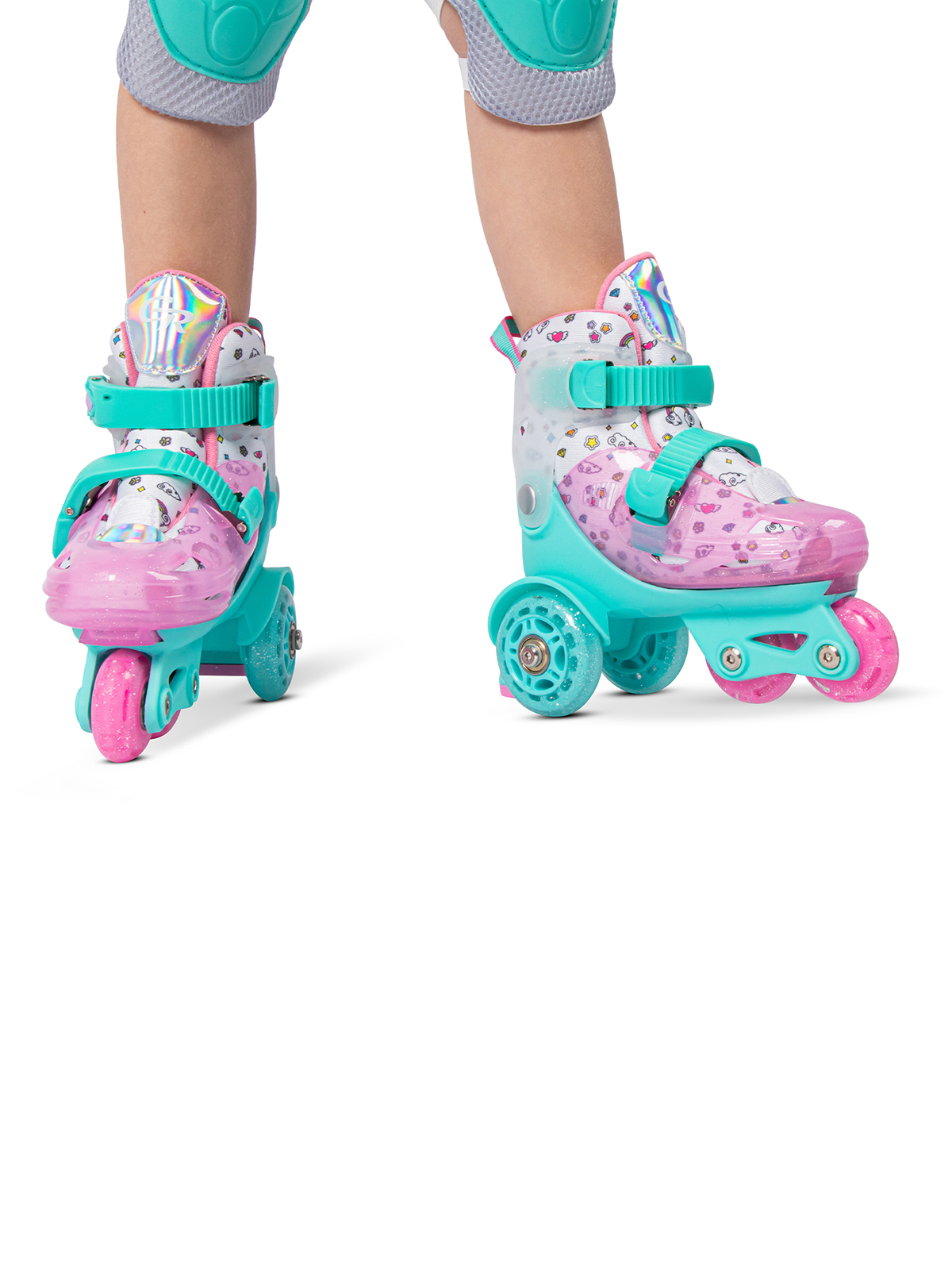 Роликовые коньки CITYRIDE S 31-34 - фото 21