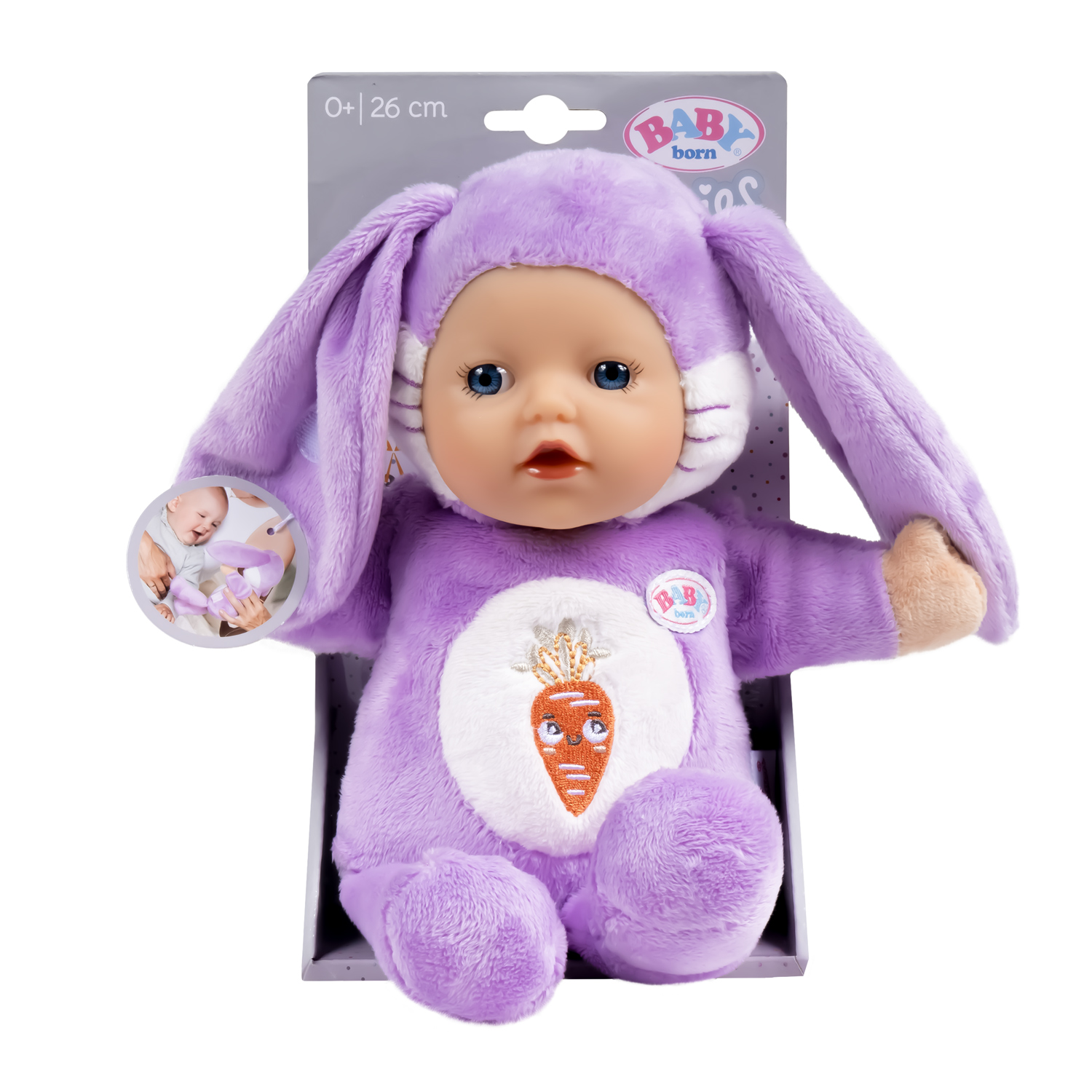 Кукла пупс BABY BORN высота 26 см 65547 - фото 1