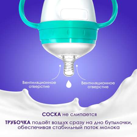 Бутылочка KUNDER 240 мл в ассортименте