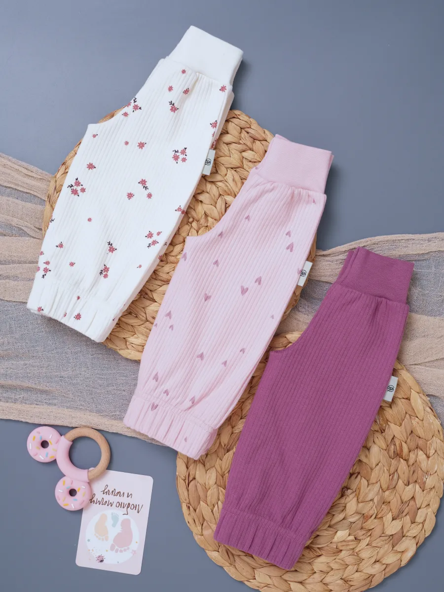 Штанишки 3 шт Супер Пупс нбр/3пр/шт/SK21сердцалюбви - фото 3