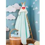 Полотенце уголок Wellness Малыш-53/01_СБ 80 x 100 см 1 шт.