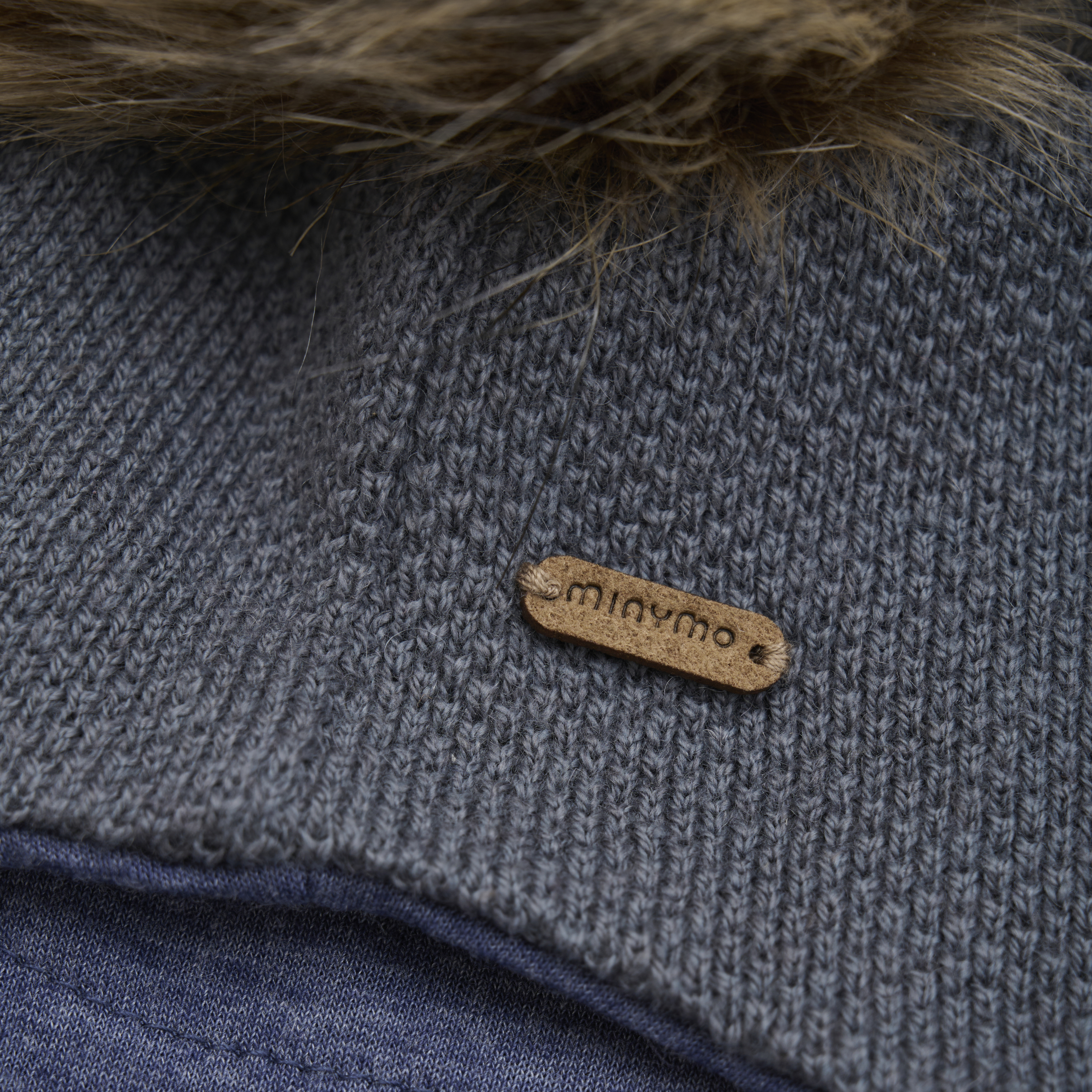 Шапка MinyMo 162283-7842 - фото 3