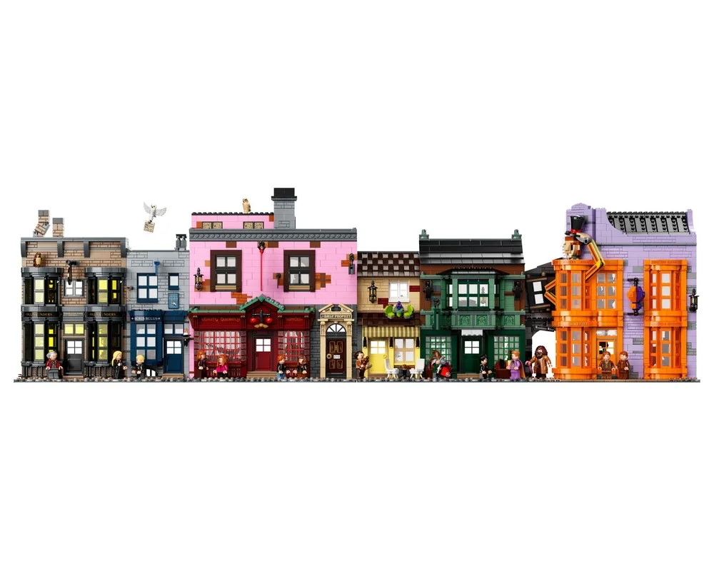 Конструктор LEGO Harry Potter 75978 5475 дет. - фото 4
