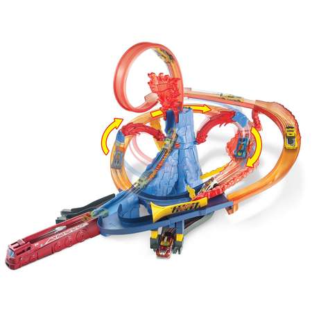 Трек Hot Wheels Вулкан