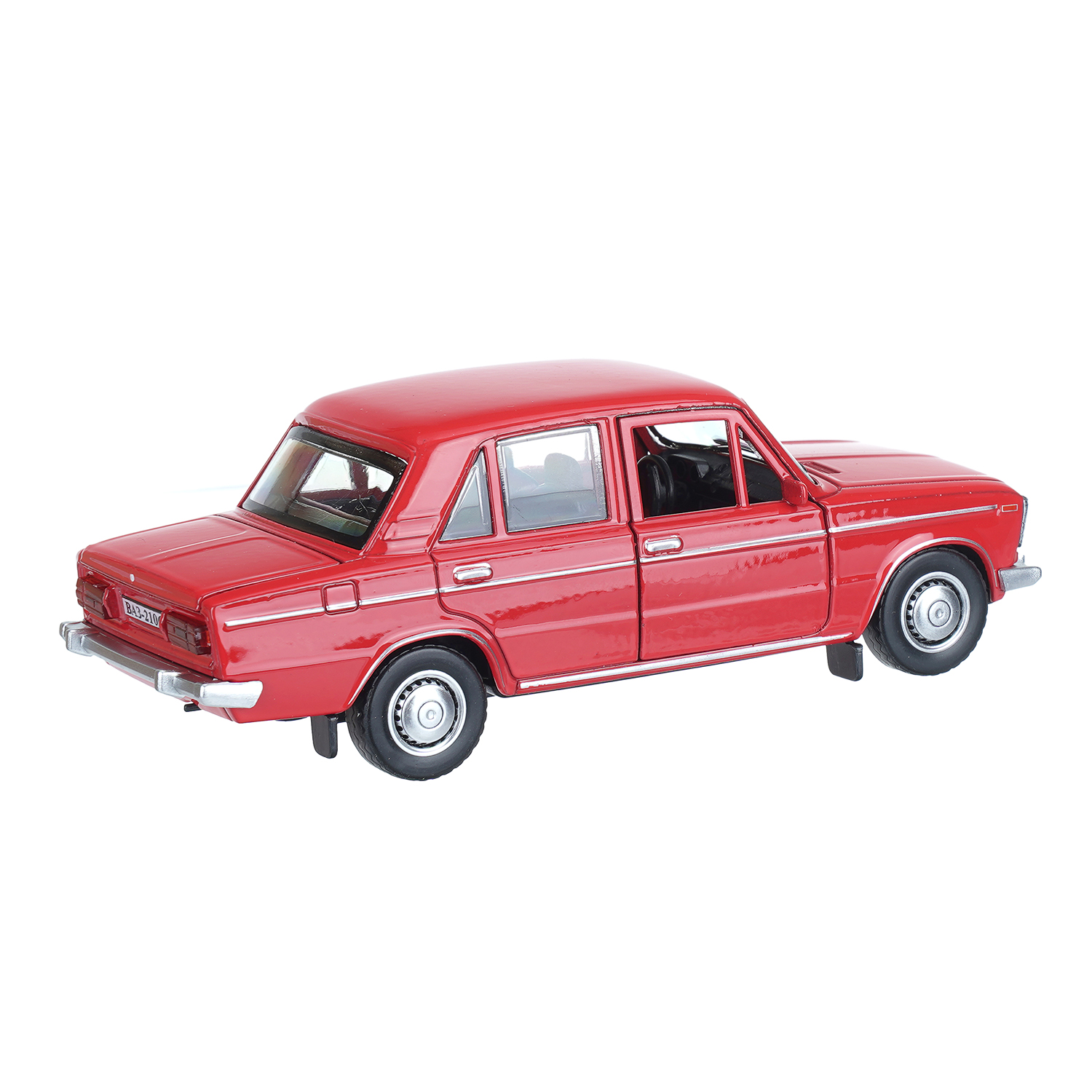 Автомобиль Технопарк ВАЗ 2106 1:32 410432 - фото 5