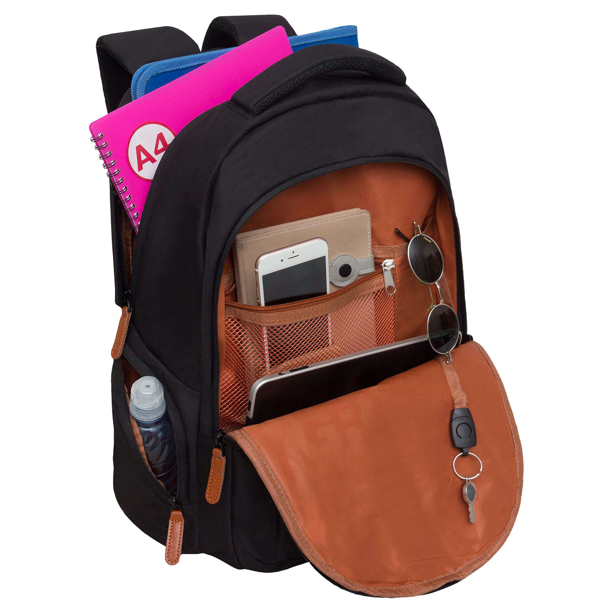 Рюкзак Grizzly мужской - фото 5