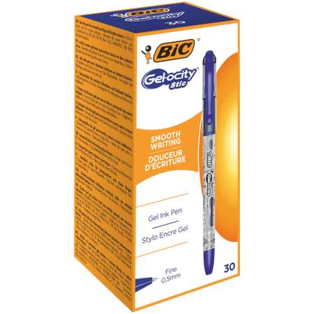 Ручка гелевая BIC 1 шт.