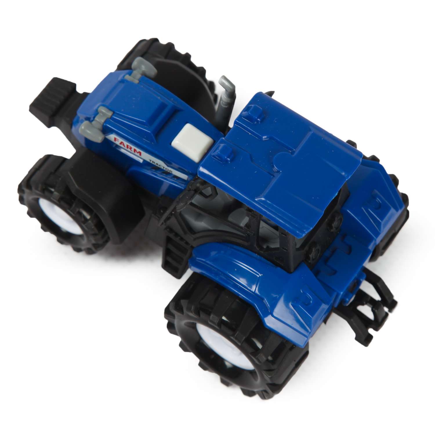 Машинка Mobicaro Трактор 1:48 Синий 666-35P 666-35P - фото 6