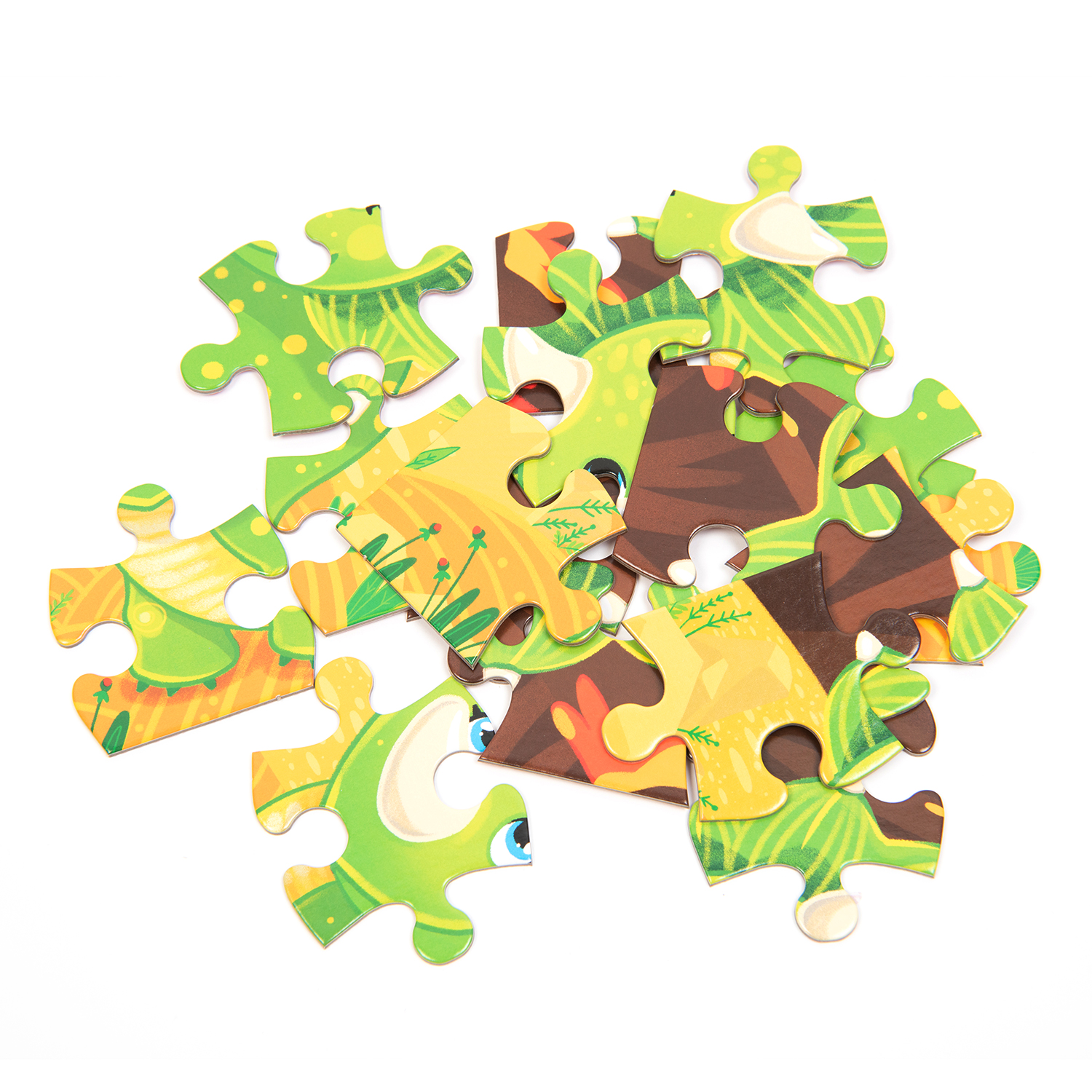 Пазл Baby Toys First Puzzle классический - фото 4