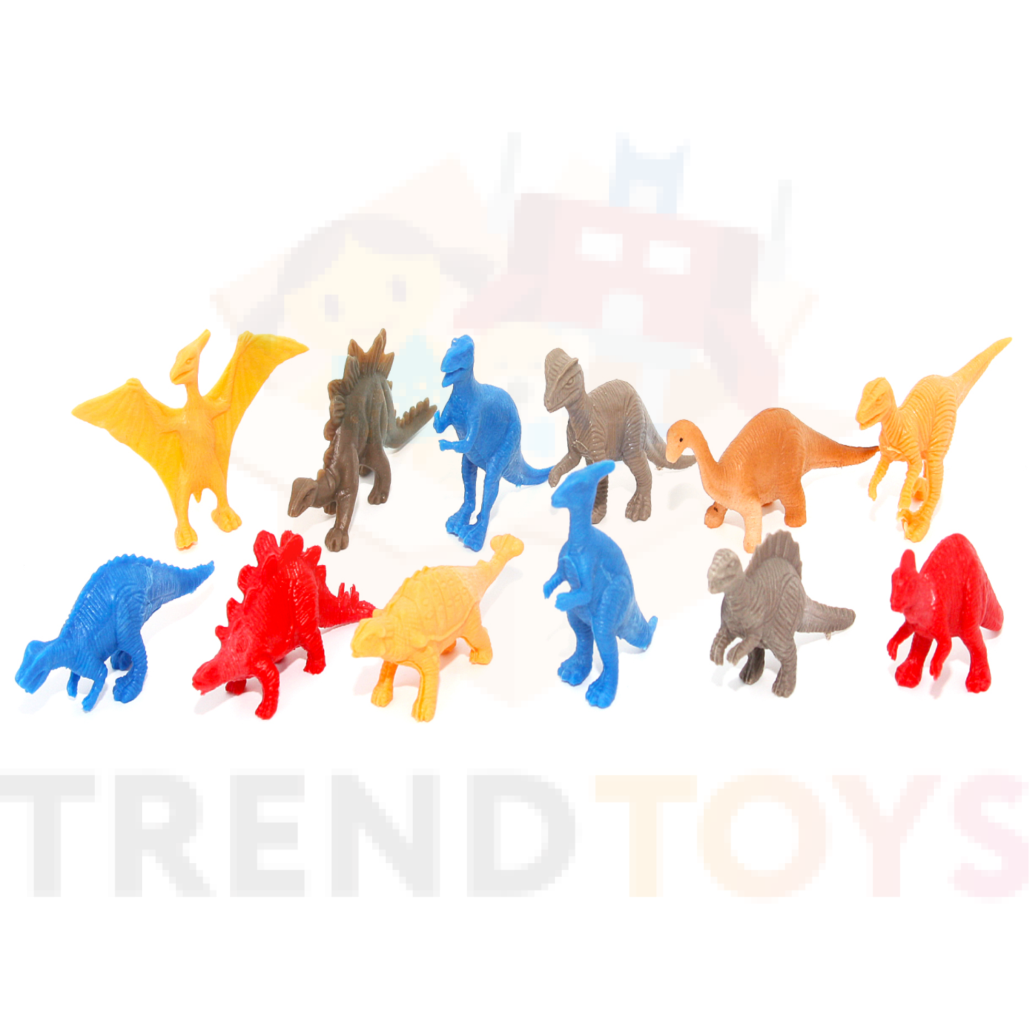 Игровой набор TrendToys Динозавры - фото 12