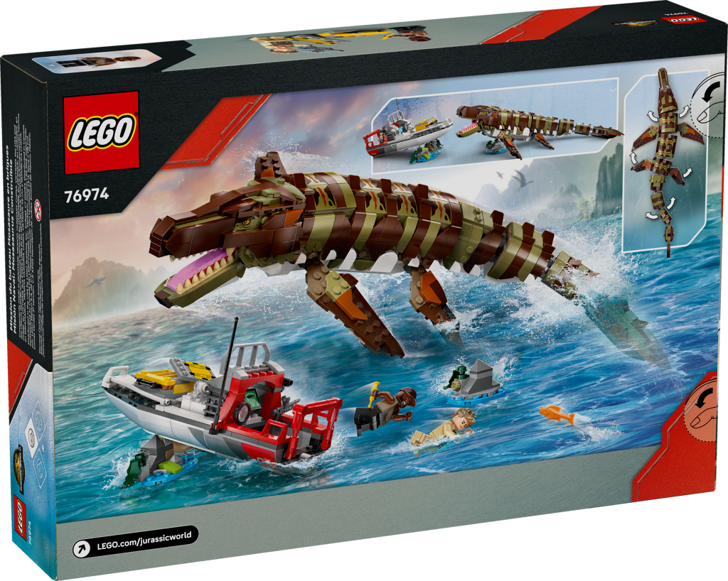 Конструктор LEGO Jurassic World 76974 858 дет. - фото 5