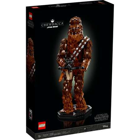 Конструктор LEGO Star Wars Chewbacca блочный