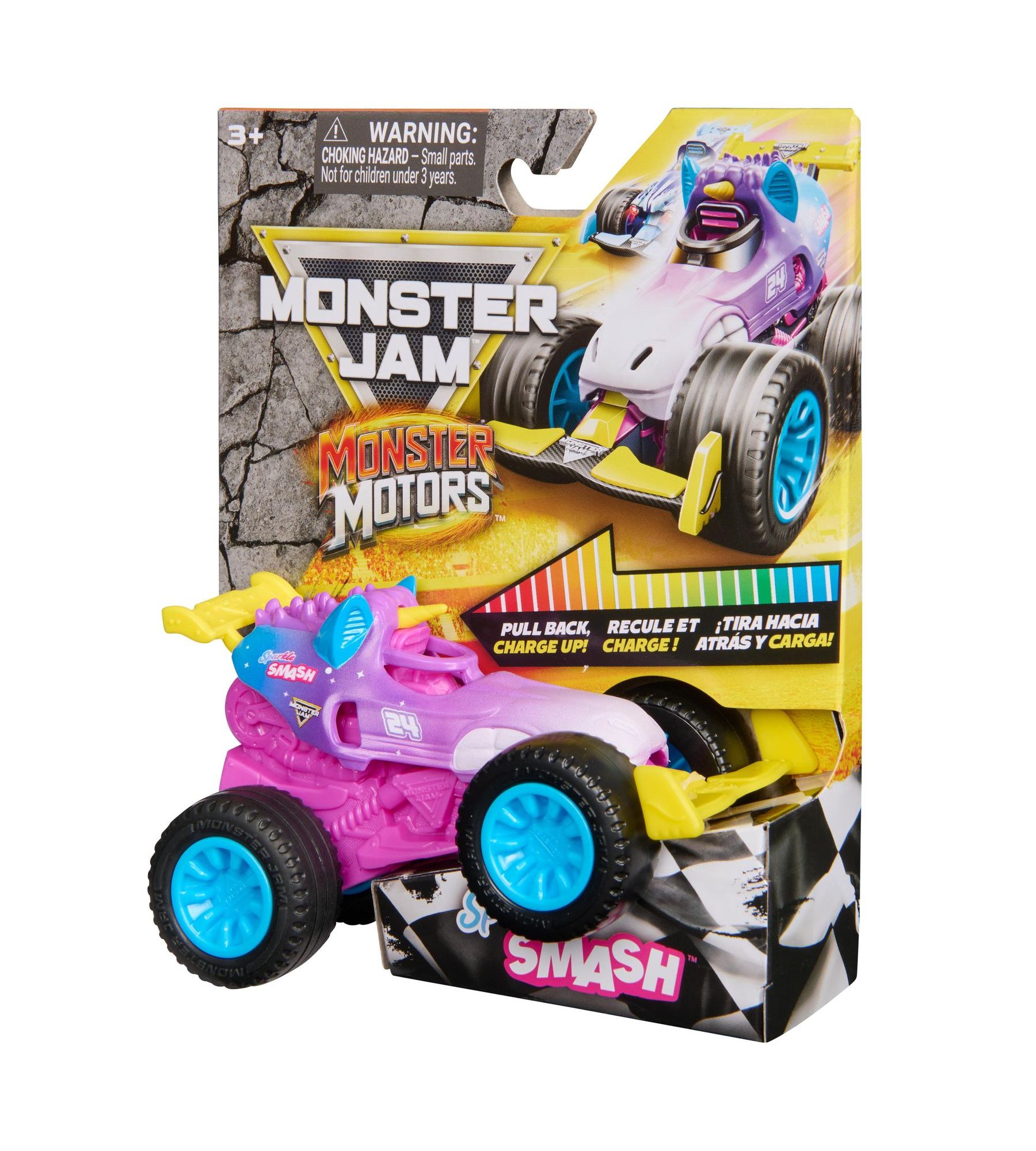 Автомобиль Monster Jam в ассортименте 6076680 - фото 7