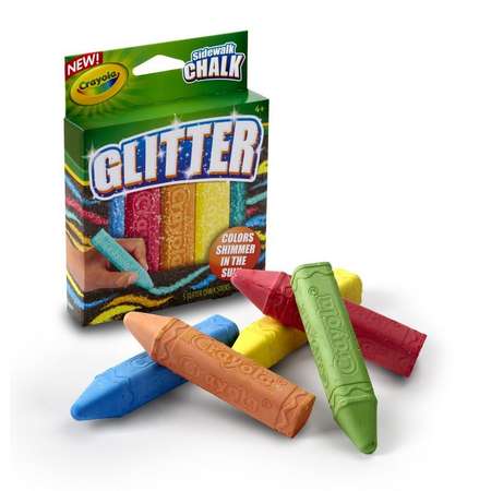 Мел сухой Crayola 5 шт.